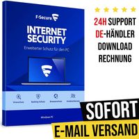F-Secure Internet Security 2023 | 3 Geräte | 1 Jahr | Sofortdownload