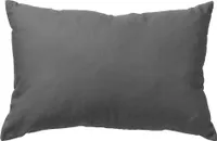 Dutch Decor Sierkussen Santorini outdoor 40 x 60 cm charcoal grey