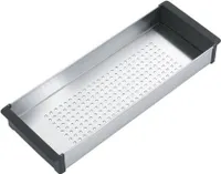 Franke MYX Abtropfbecken, Edelstahl 112.0659.398