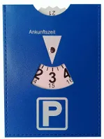 RNK Verlag Parkscheibe aus Karton Farbe: blau