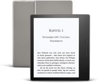 Amazon Kindle Oasis Graphite 8 GB Paperwhite Display 7 Zoll grau - neu