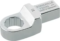 Ringeinsteckwerkzeug 732/40 30 SW 30mm 14x18mm CR-A-STA STAHLWILLE