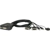 ATEN CS22D 2portový USB DVI KVM přepínač