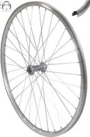 REDONDO 27,5 Zoll Vorderrad Laufrad Hohlkammer Felge Shimano HB-T3000 Silber