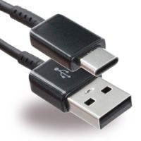 Samsung - Ladekabel / Datenkabel - USB auf USB Typ C - 1,5m - Schwarz