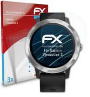 Fenix Schutz Folie für Garmin Fenix 6 Pro Solar Kratzfest Anti Fingerprint Klar 