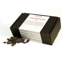Premium Belgische Kuvertüre für Schokoladenbrunnen | Zartbitter, 600g | Schokolade für schokobrunnen | Schokofondue Schokolade | Ganache, Backschokolade | CHOCO SECRETS