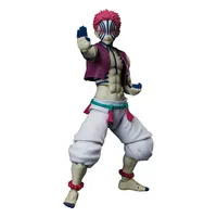 Demon Slayer: Kimetsu no Yaiba Figma akční figurka Akaza 15 cm