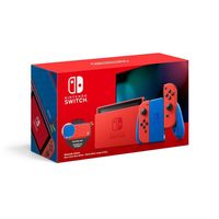 Nintendo Switch Mario Red & Blue Edition