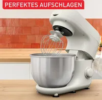Tefal QB1601 Küchenmaschine 800W 4,8L Schüssel Schneebesen Rührbesen Knethaken