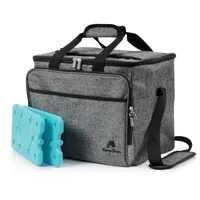 Goods+Gadgets Thermobehälter 45 Liter Picknick Kühltasche, (XXL,  Isotasche), Camping-Tasche