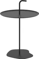 Outdoor-Metalltisch 'Calimera' 56,5 x Ø 38 cm Schwarz