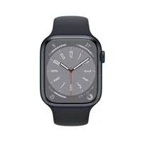 Apple Watch Serie8 41mm Midnight Aluminiumgehäuse Midnight Sportarmband MNP53TY / A Smartwatche Apple