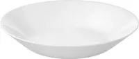 IKEA Oftast (6er Set) tiefe Teller 20cm weiß - Opalweiß