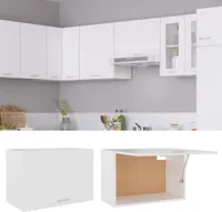 vidaXL Hängeschrank Weiß 60x31x40 cm Holzwerkstoff