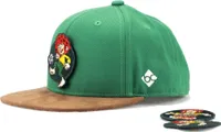 Bavarian Caps Kinder Snapback Cap , Pumuckl Transformer -  Grün