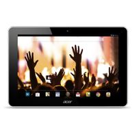 Acer Iconia A3-A10, 25,6 cm (10.1"), 1280 x 800 Pixel, 16 GB, 1 GB, Android, Weiß