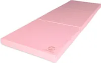 Turnmatte klappbar 180 x 60 x 6 cm PINK Fitness Weichbodenmatte  Sportmatte Jeflex