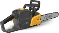 STIGA Akku-Kettensäge CS 700e - 14", 1200 Watt, 20 m/s, ohne Akku