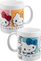 Hello Kitty Tasse - Kaffeebecher aus Porzellan 320 ml