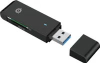 CONCEPTRONIC SD+MicroSD Card Reader USB 3.0          schwarz