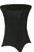 LEX Husse Stehtisch schwarz