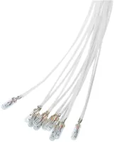 Miniaturlampe 4mm 12V 0,04A 0,48W