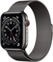 Apple Watch Series 6 GPS + Cell 44mm Grap. Steel Grap. Milanese
