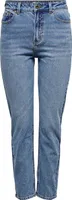 ONLY Damen Ankle Straight Jeans Klassische Stretch Hose ONLEMILY Denim Pants Größe: 25W / 32L
