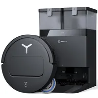 ECOVACS DEEBOT T50 PRO OMNI 15000 Pa Staubsauger Roboter mit Wischfunktion Saugroboter Schwarz
