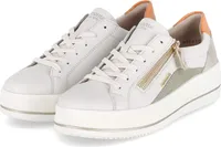 Remonte sportowe sznurowane buty biały