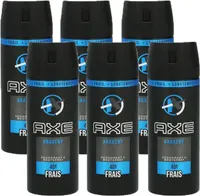 AXE Bodyspray Anarchy for Him ohne Aluminium 6x 150ml Männerdeo Deo Deodorant Deospray Herren - 6er Pack