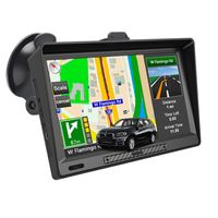 JUNSUN 9 Zoll GPS Navigationsgerät Auto LKW PKW Navi mit Rückkamera Bluetooth EU Karte