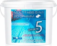 5 kg Pool Chlor Multitabs 5in1 20g