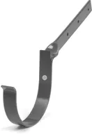 Dachrinnenhaken aus Metall gedreht Ø 125 mm, Anthrazit RAL 7021
