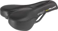 Sattel Velo, Herren, DEEP CHANNEL Trekking, schwarz, Velo, 250198