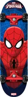 Skateboard Spider-Man schwarz / rot / blau 71 cm