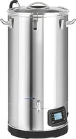 Klarstein Mundschenk, súprava na varenie piva, 3000 W, kotol 65 l, čerpadlo