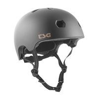 TSG Helm meta solid color, Größe:L/XL, Farben:satin black