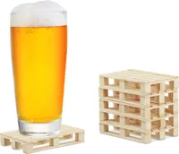 relaxdays paletové podložky 6 pack