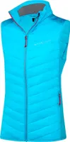 BLACK CREVICE - Damen Outdoor Hybrid Steppweste | Farbe: Türkis | Größe: 36