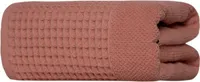 Ručník, vaflový ručník, 100% bavlna, moderní vaflový 70x140cm růžový