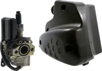 Vergaser + Luftfilter Peugeot Speedfight 1 2 50 AC LC TKR Elystar Trekker Buxy