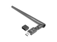 Lanberg Karte Netzwerk N300 NC-0300-WIE (USB 2.0, WiFi Antennenanschluss)