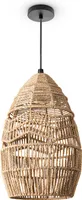 Pendelleuchte Wohnzimmer Boho Korbleuchten Pendellampe Rattan Hängeleuchte