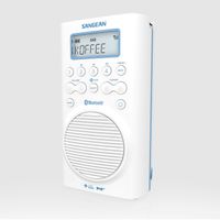 Sangean H-205BT DAB+ Radio UKW/DAB+ wasserdicht