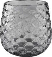 Kaheku Windlicht Giada rauch, Durchmesser 23 cm, Höhe 27 cm  1182002075