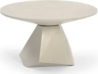 Stolní dekorace Home ESPRIT mangové dřevo 80 x 80 x 45 cm
