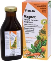 Zioło-Piast Floradix Magnesium 250 ml Flüssigkeit