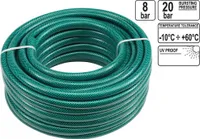 Gartenschlauch Wasserschlauch Kreuzgewebe 50 m 1/2'